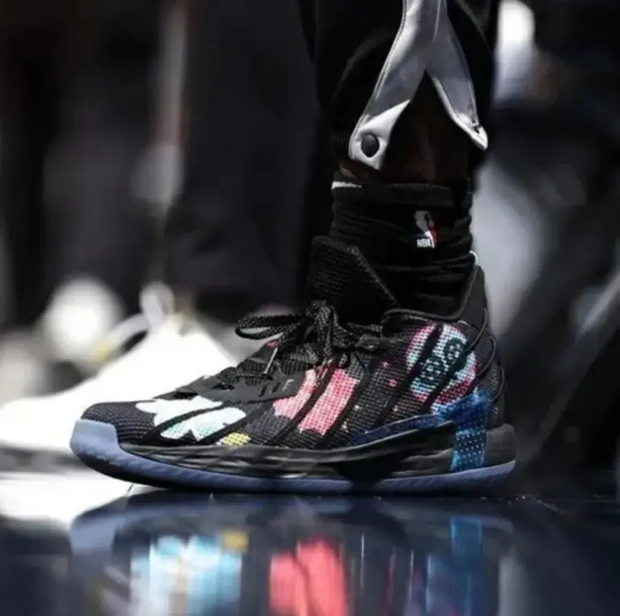 Giày Adidas Dame 7 'Day Of The Dead' FZ3189 - Ảnh 5