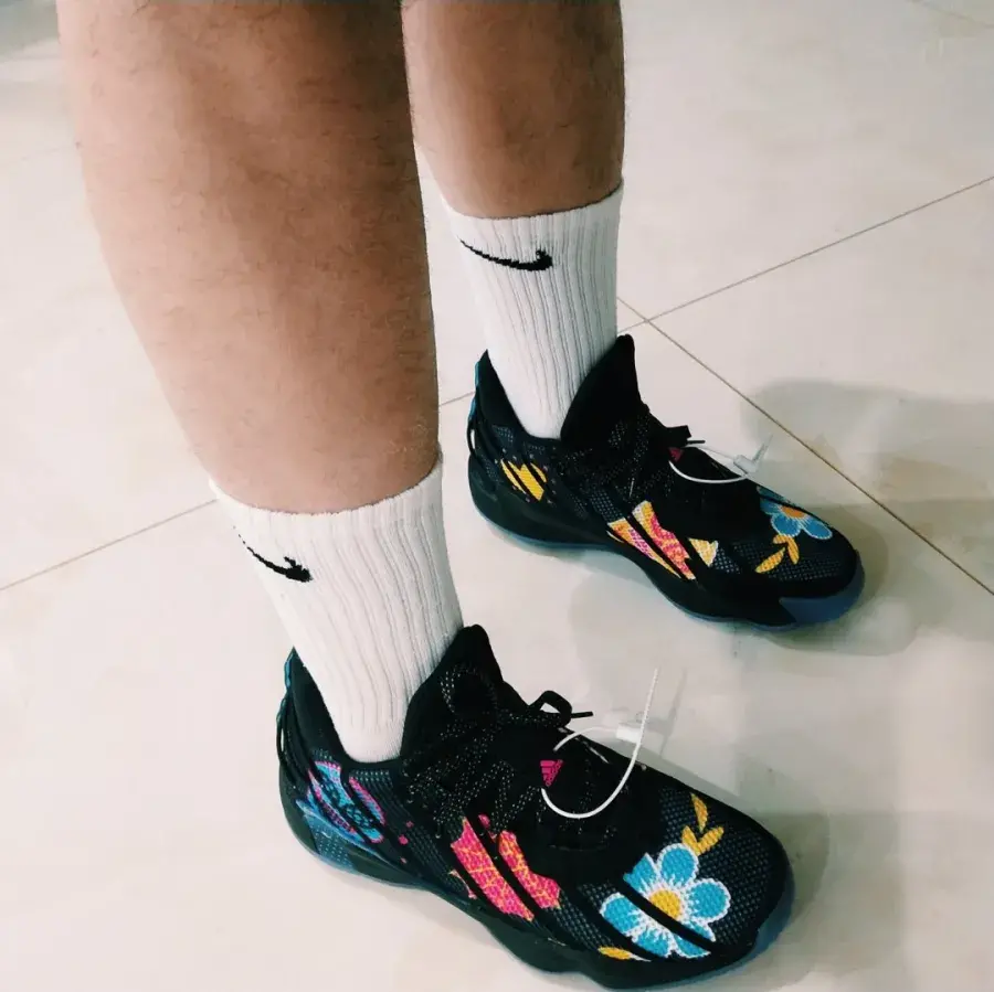 Giày Adidas Dame 7 'Day Of The Dead' FZ3189 - Ảnh 6