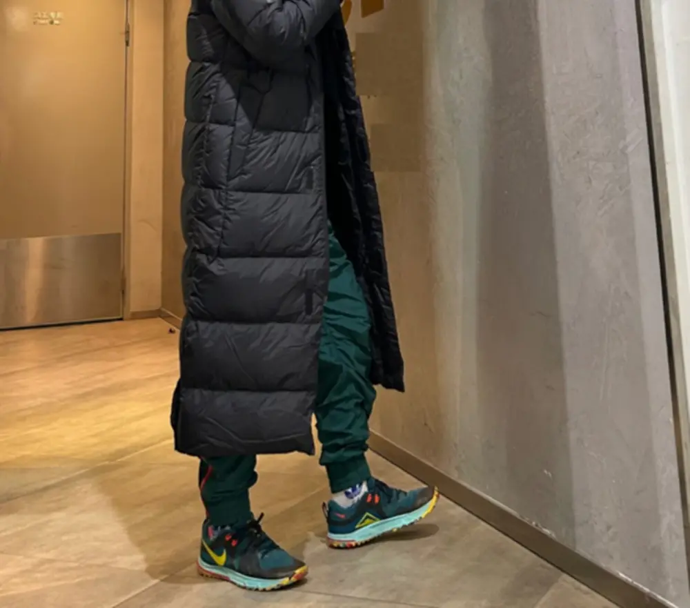 Alternative view of Giày Nike Air Zoom Wildhorse 5 'Geode Teal' AQ2222-300