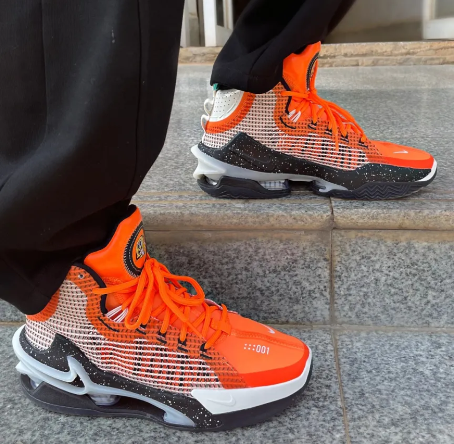 Giày Nike Air Zoom G.T. Jump EP 'Cone Phantom Orange' DC9039-800 - Ảnh 3