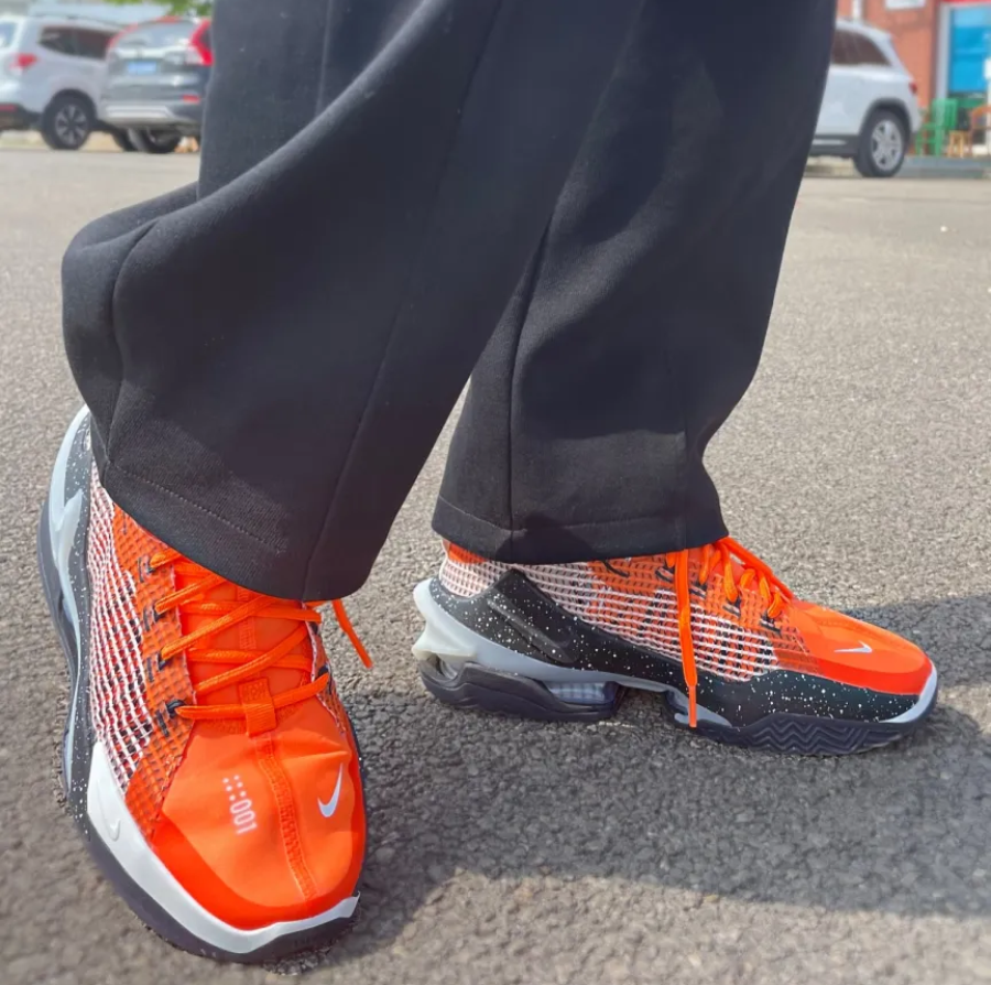 Giày Nike Air Zoom G.T. Jump EP 'Cone Phantom Orange' DC9039-800 - Ảnh 7