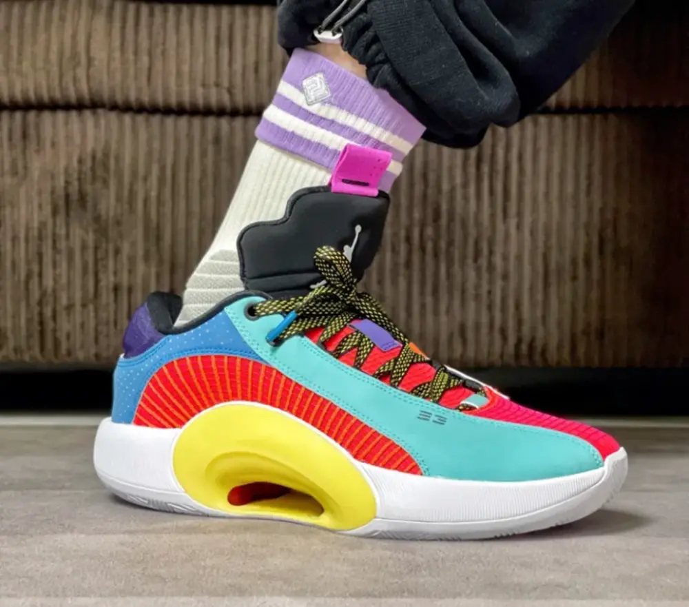 Alternative view of Giày Nike Air Jordan 35 Low DS PF 'Reflexology' DJ2831-300