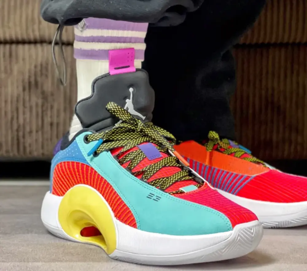 Giày Nike Air Jordan 35 Low DS PF 'Reflexology' DJ2831-300 - Ảnh 3
