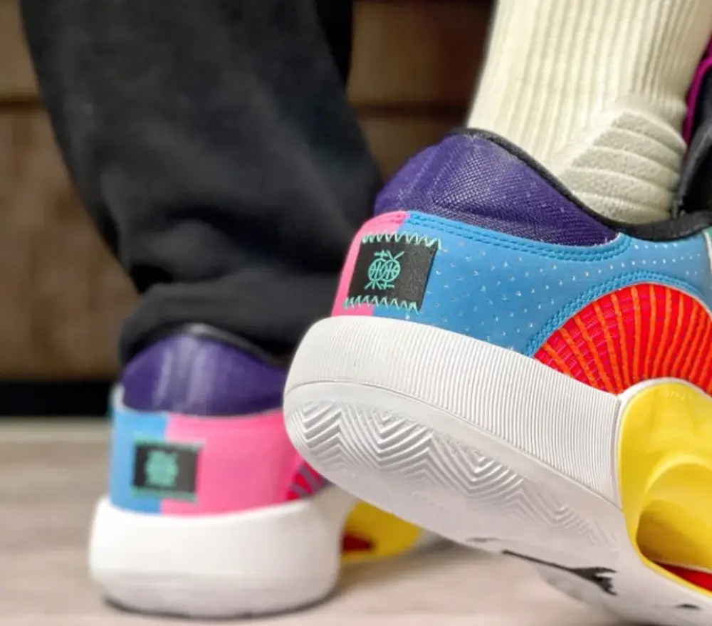 Giày Nike Air Jordan 35 Low DS PF 'Reflexology' DJ2831-300 - Ảnh 5