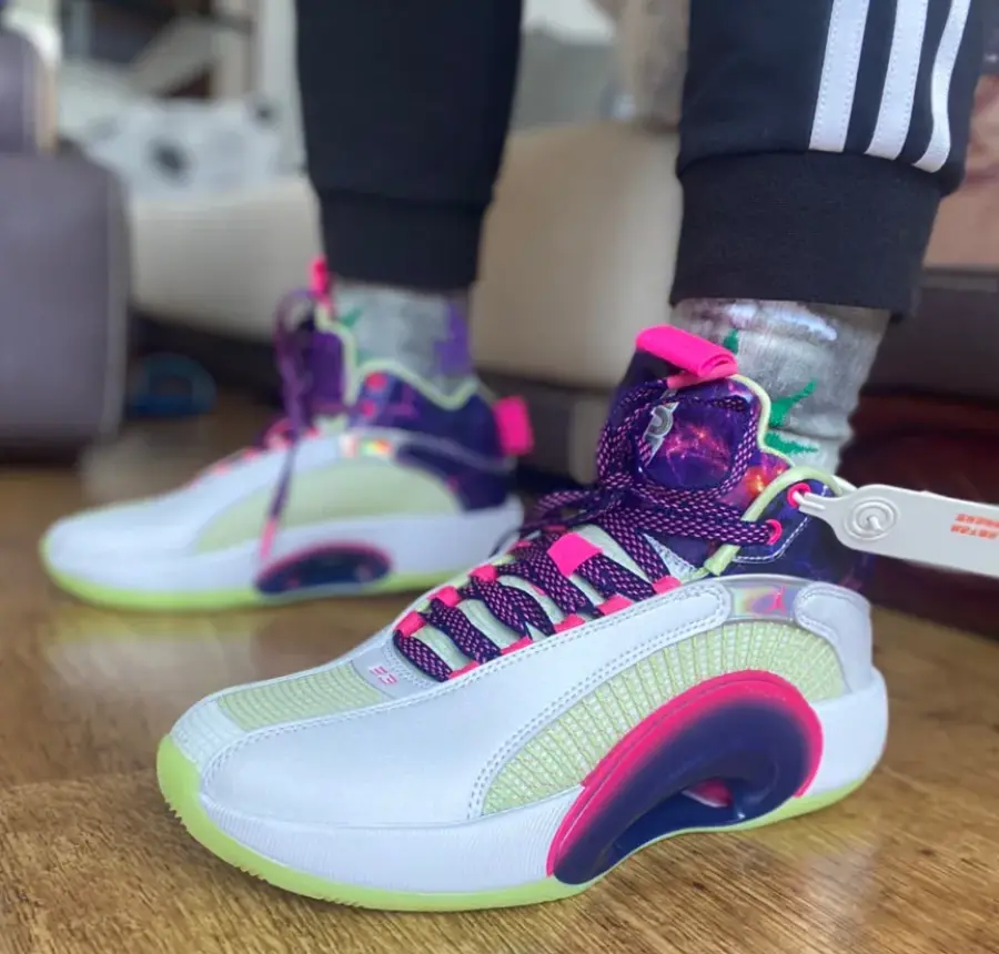 Alternative view of Giày Nike Luka Doncic x Air Jordan 35 Low 'Cosmic Deception' DJ9805-190