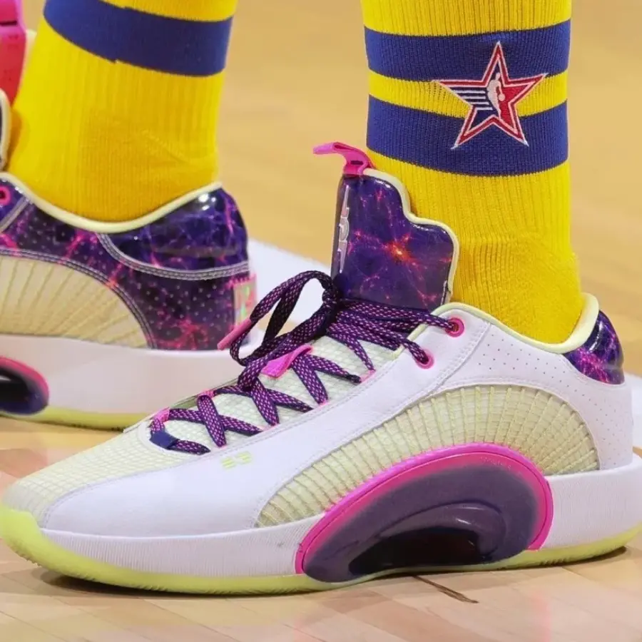Giày Nike Luka Doncic x Air Jordan 35 Low 'Cosmic Deception' DJ9805-190 - Ảnh 3