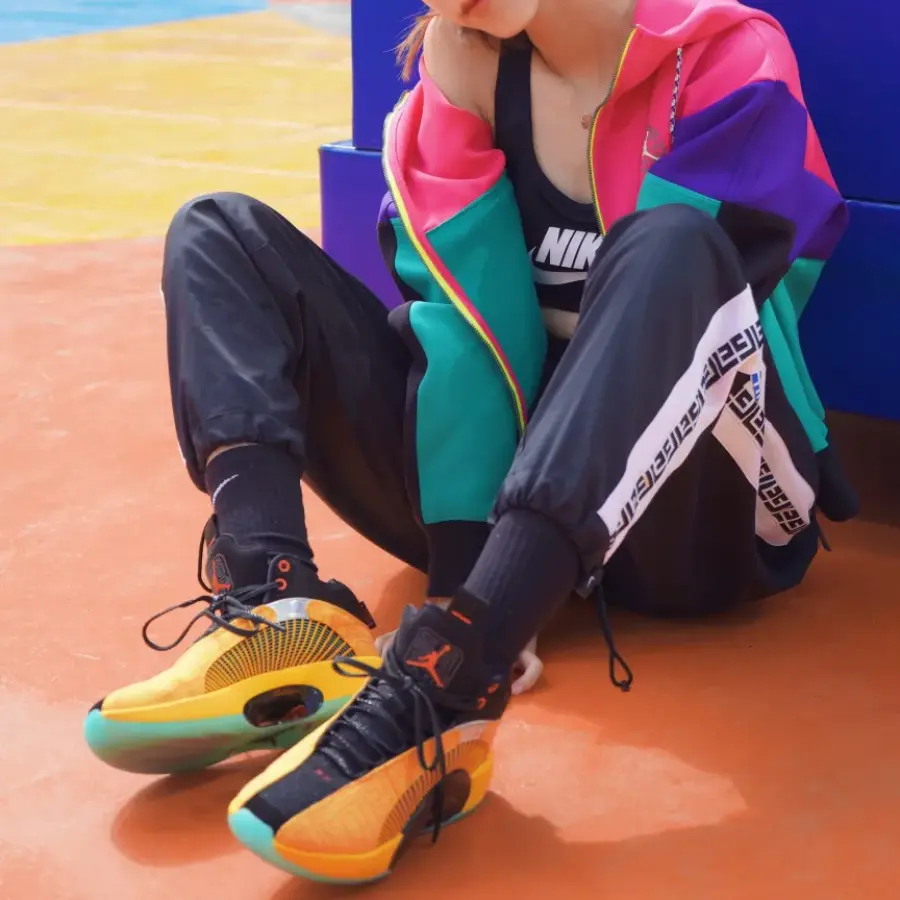 Giày Air Jordan 35 'Dynasties' DD3044-700 - Ảnh 4