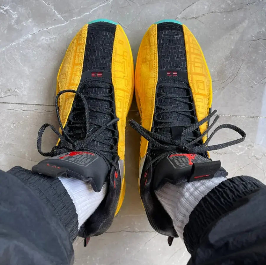 Giày Air Jordan 35 'Dynasties' DD3044-700 - Ảnh 3