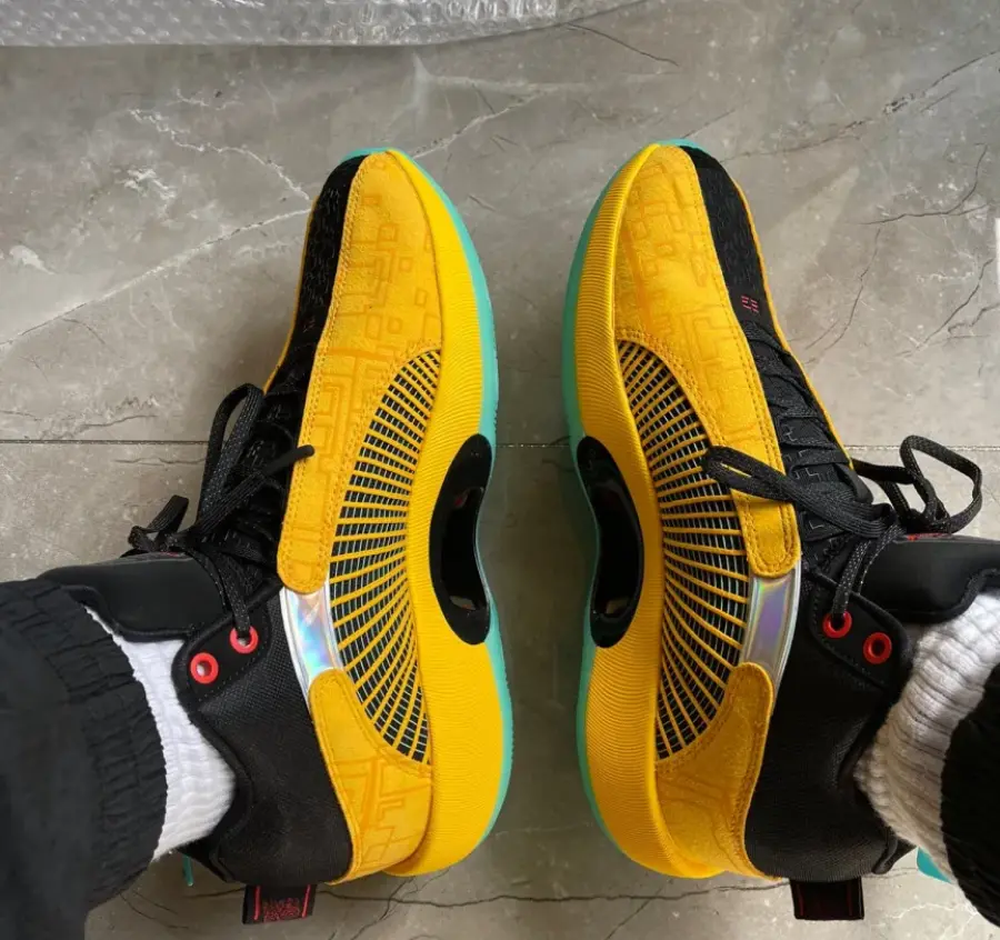 Giày Air Jordan 35 'Dynasties' DD3044-700 - Ảnh 5