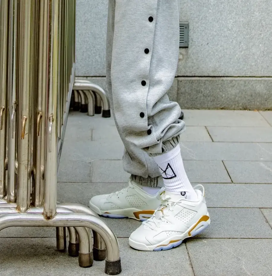 Giày Nike Air Jordan 6 Low 'Lunar New Year' DH6928-073 - Ảnh 6