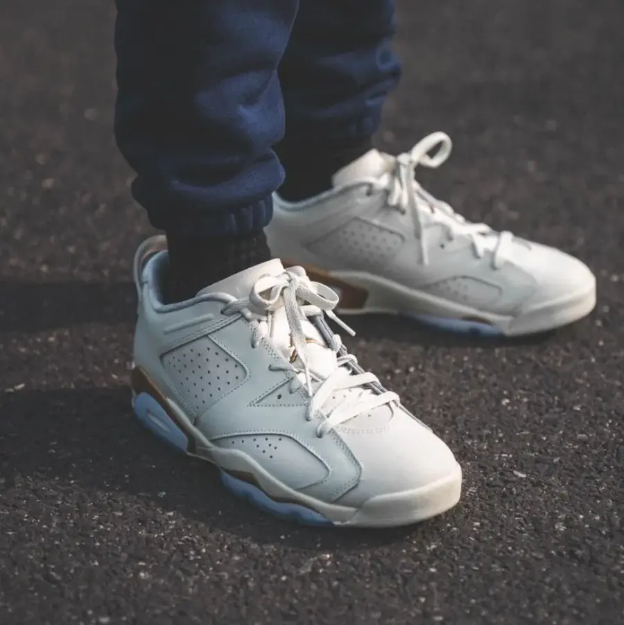 Giày Nike Air Jordan 6 Low 'Lunar New Year' DH6928-073 - Ảnh 8