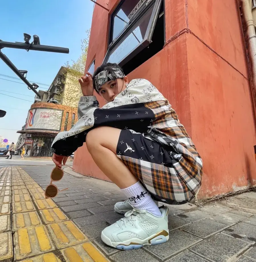Giày Nike Air Jordan 6 Low 'Lunar New Year' DH6928-073 - Ảnh 5