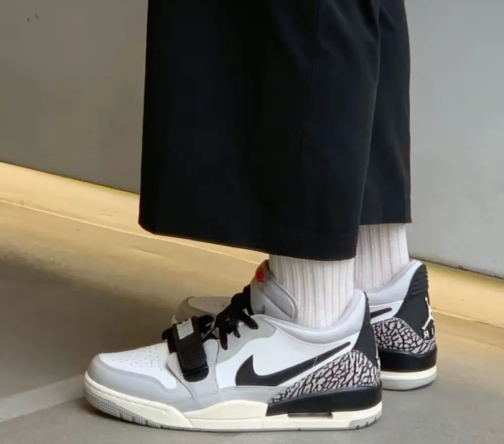 Giày Nike Jordan Legacy 312 Low 'Tech Grey' CD7069-101 - Ảnh 5