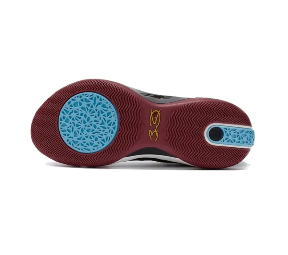Alternative view of Giày Lining Phantom 1 'Black Blue' ABPS011-3