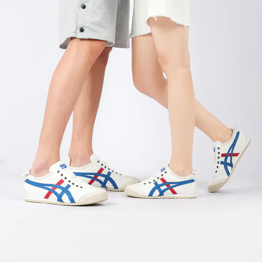 Giày Onitsuka Tiger Mexico 660 'White Blue' D3K0N-0143 - Ảnh 6