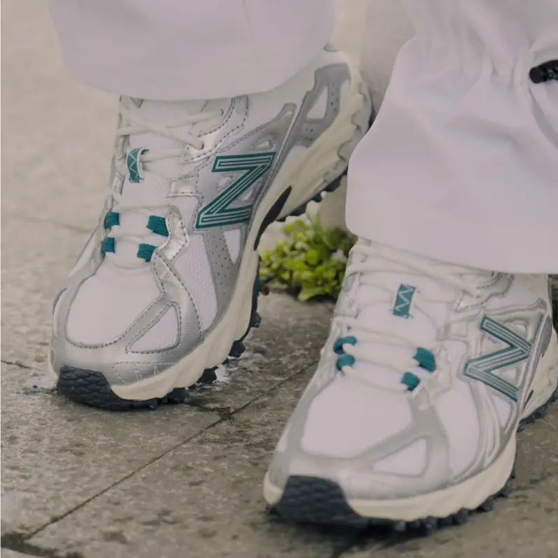 Giày New Balance 610 'Silver Green' ML610TAE - Ảnh 5