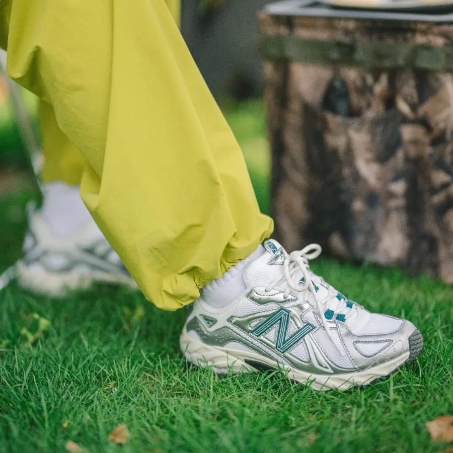 Giày New Balance 610 'Silver Green' ML610TAE - Ảnh 3