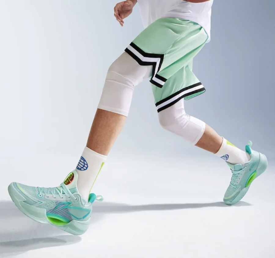 Giày Lining Ultra Lights 2022 V2 'Blue' ABAT029-7 - Ảnh 5