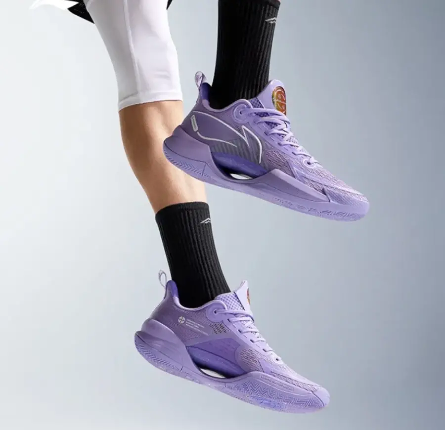 Alternative view of Giày Lining Ultra Lights 'Purple' ABAT029-5