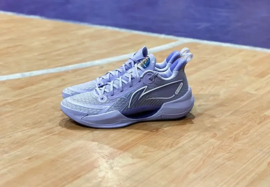 Giày Lining Ultra Lights 'Purple' ABAT029-5 - Ảnh 6