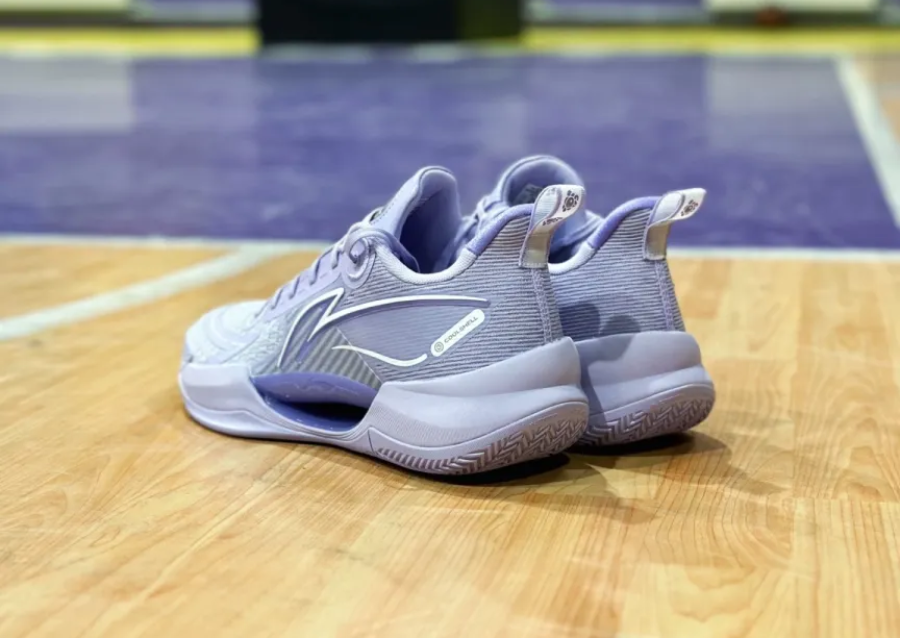 Giày Lining Ultra Lights 'Purple' ABAT029-5 - Ảnh 5