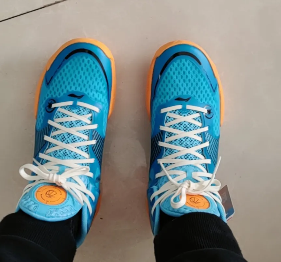 Giày Lining Ultra Lights 2022 'Blue' ABAS027-15 - Ảnh 5