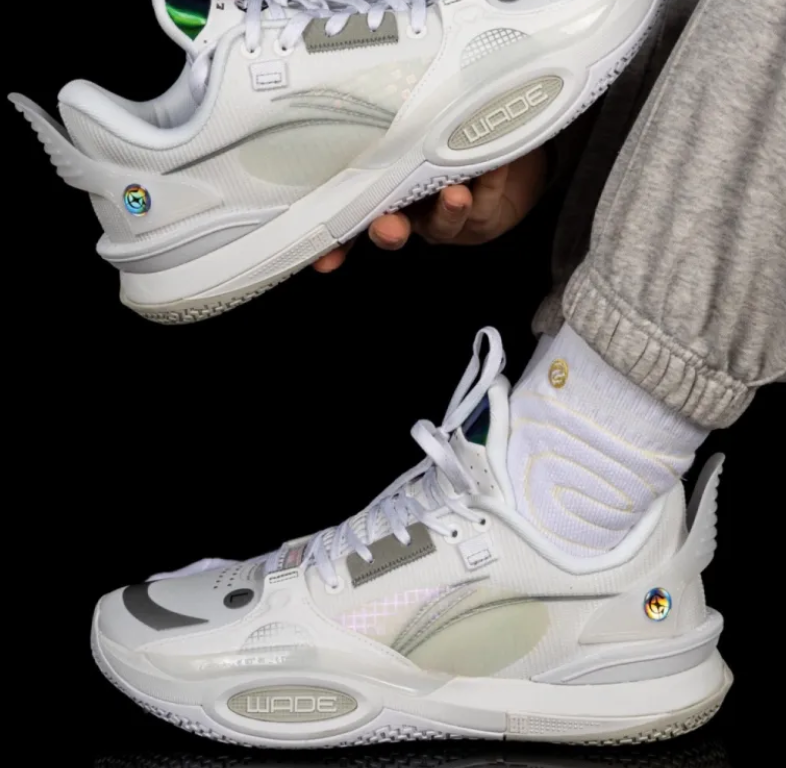 Giày Lining X Glare City 10 'White' ABAS019-6 - Ảnh 3