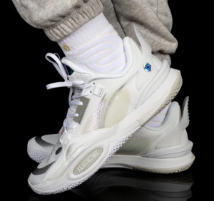 Alternative view of Giày Lining X Glare City 10 'White' ABAS019-6