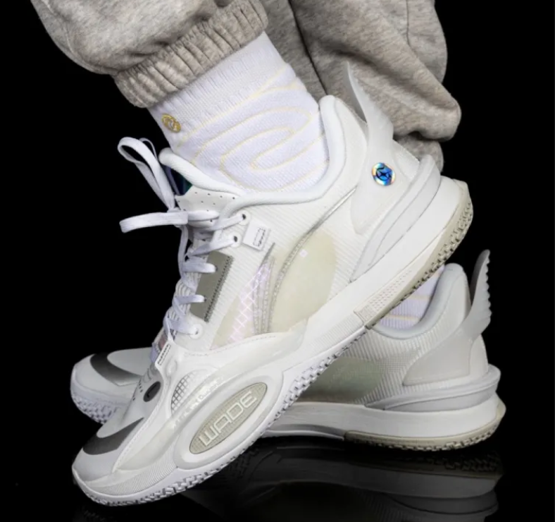 Giày Lining X Glare City 10 'White' ABAS019-6 - Ảnh 2