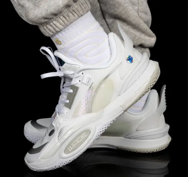 Alternative view of Giày Lining X Glare City 10 'White' ABAS019-6