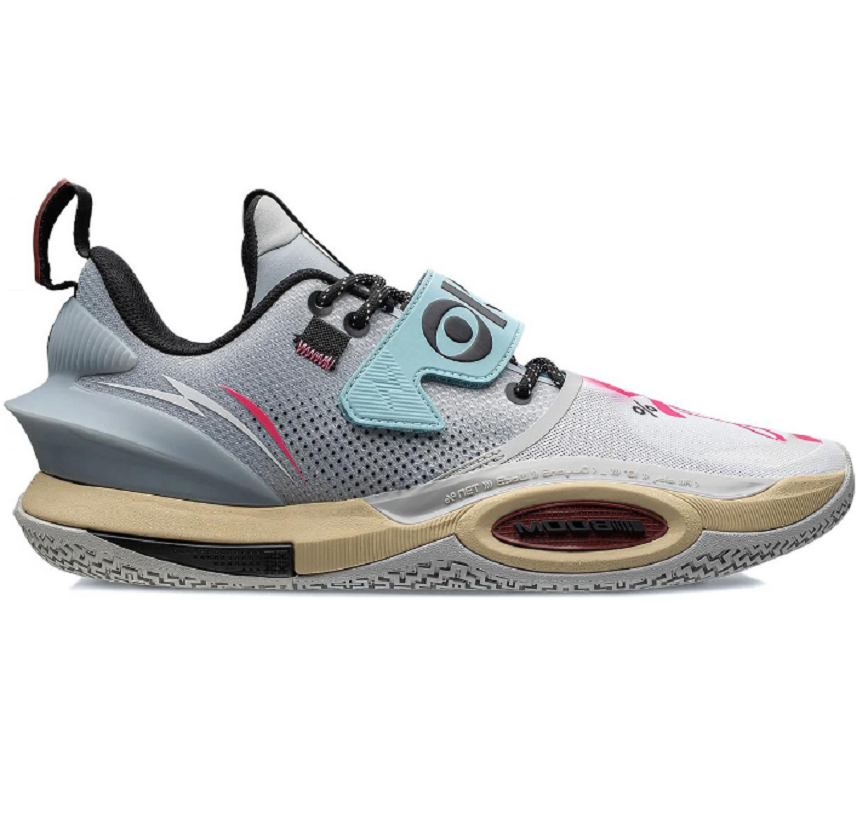 Giày Lining City 10 V2 'Gray' ABAS059-12