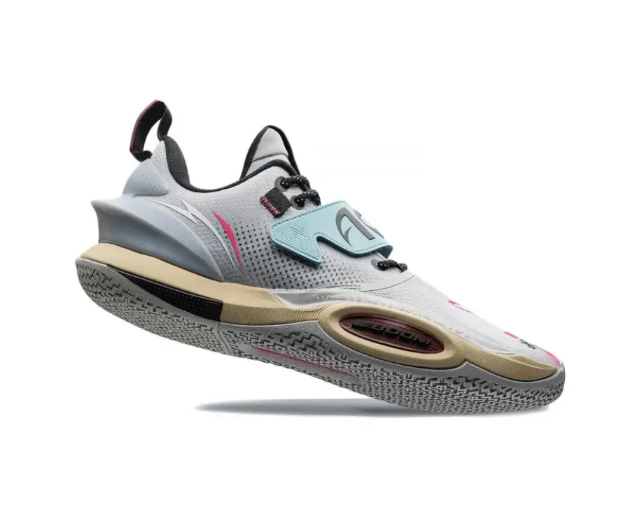 Giày Lining City 10 V2 'Gray' ABAS059-12 - Ảnh 5
