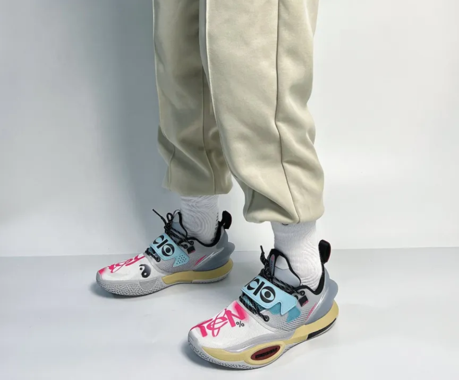 Giày Lining City 10 V2 'Gray' ABAS059-12 - Ảnh 3