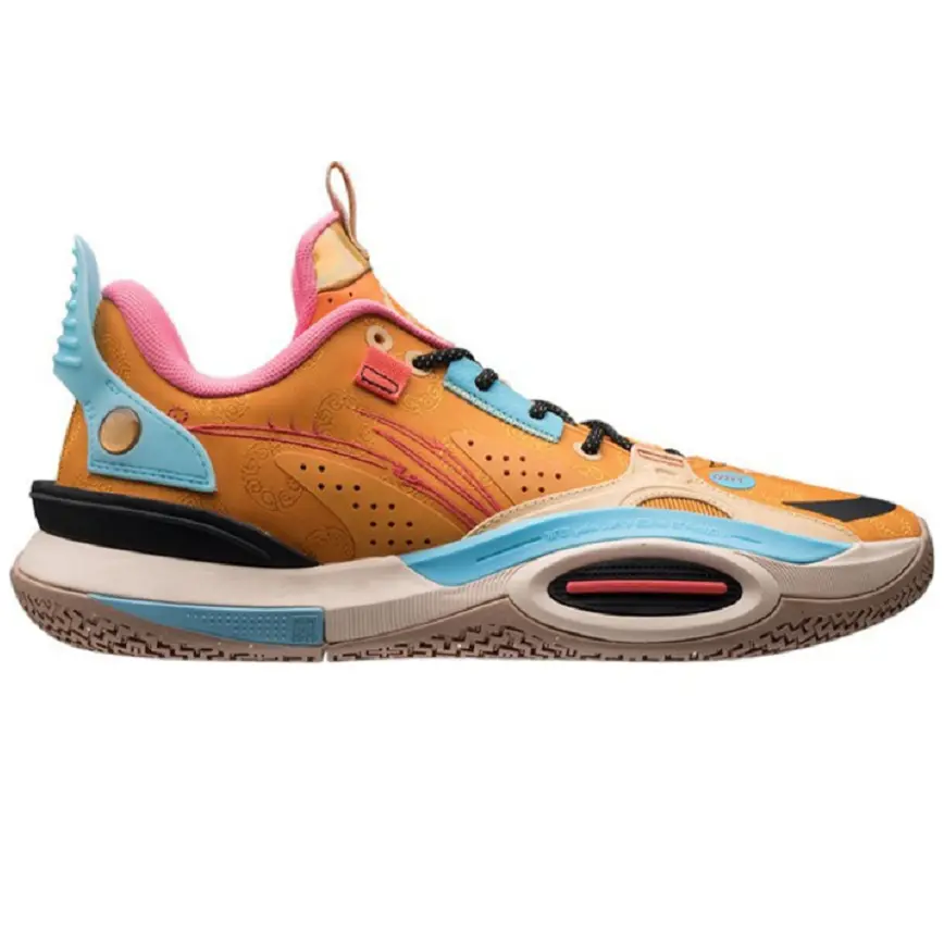 Giày Lining Wade All City 10 'Orange' ABAS009-6