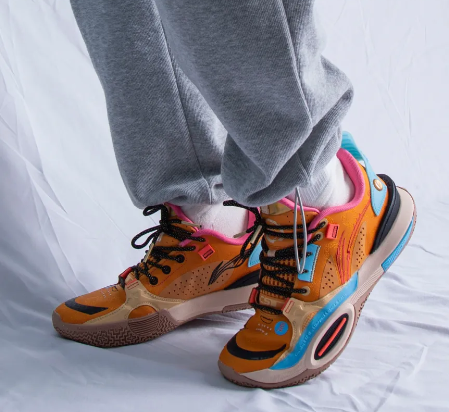 Giày Lining Wade All City 10 'Orange' ABAS009-6 - Ảnh 5