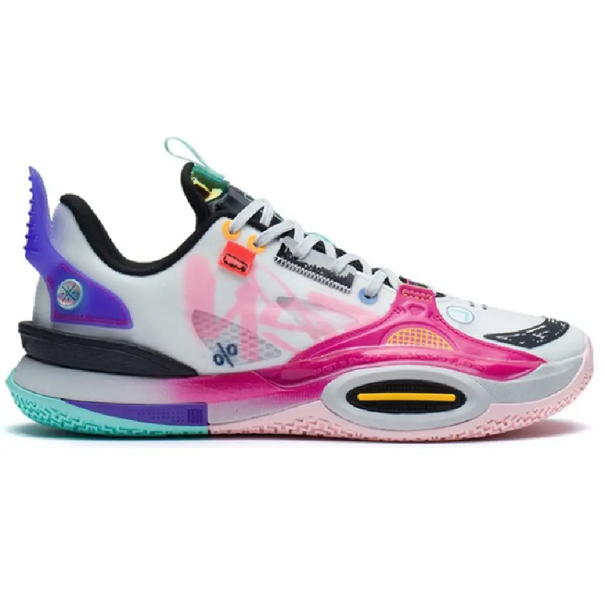 Giày Lining Whole City 10 'Multicolor' ABAS019-2