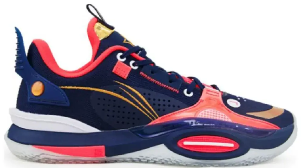 Giày Lining Wade City 10 'Blue Red' ABAS009-25