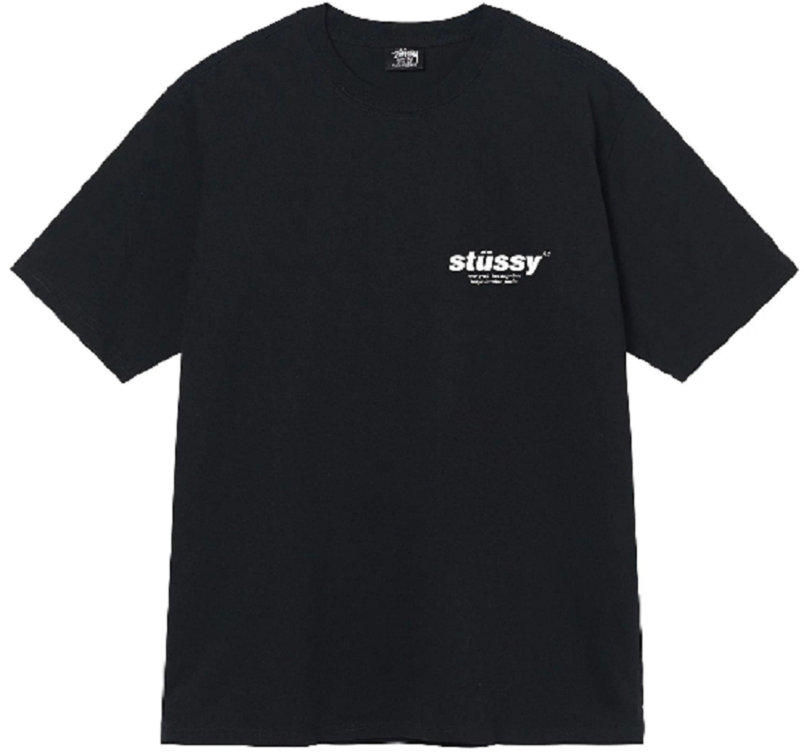 Áo Stussy Gumball T-Shirt 'Black'