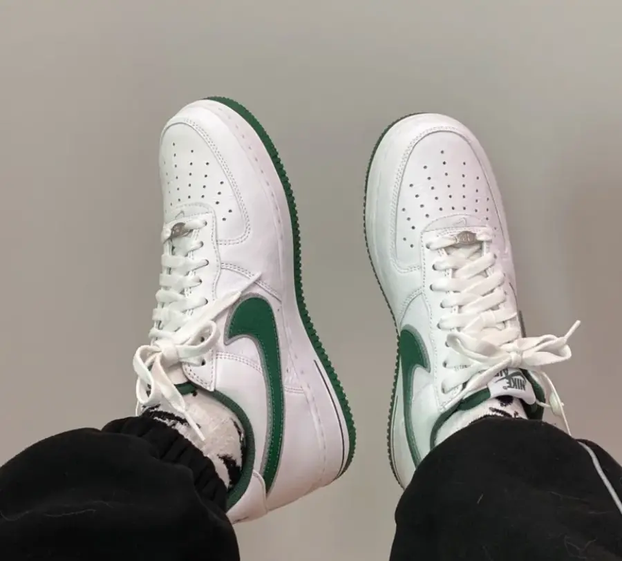 Giày Nike LeBron James x Air Force 1 Low 'Four Horsemen' FB9128-100 - Ảnh 4
