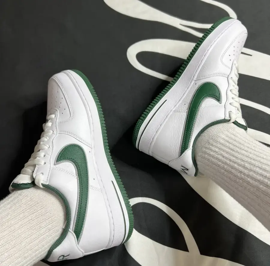 Giày Nike LeBron James x Air Force 1 Low 'Four Horsemen' FB9128-100 - Ảnh 5