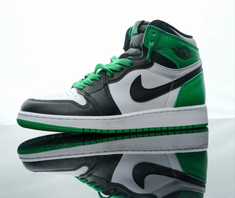 Giày Nike Air Jordan 1 Retro High OG GS 'Lucky Green' FD1437-031 - Ảnh 5