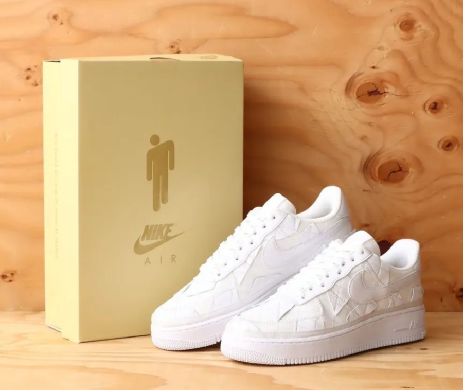 Giày Nike Billie Eilish x Air Force 1 Low 'Triple White' DZ3674-100 - Ảnh 5