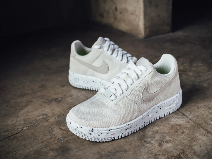 Giày Nike Air Force 1 Crater Flyknit 'Light Cream' DC7273-200 - Ảnh 3