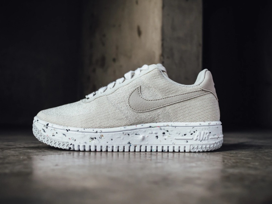 Giày Nike Air Force 1 Crater Flyknit 'Light Cream' DC7273-200 - Ảnh 4