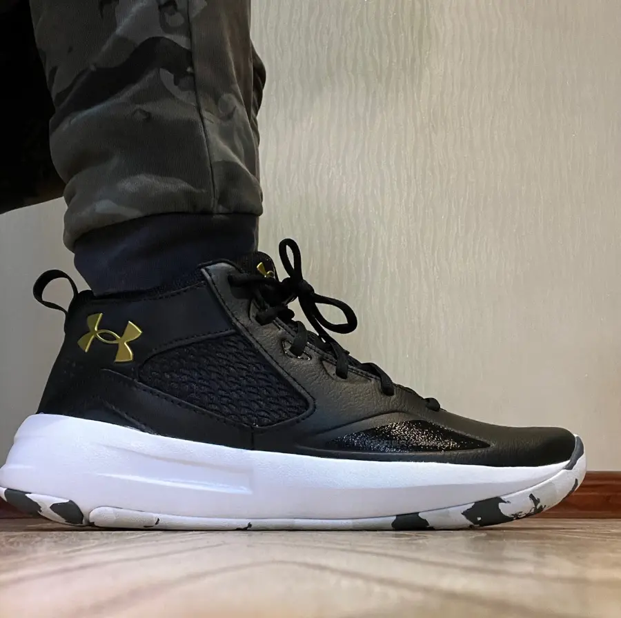Giày Under Armour Lockdown 5 'Black' 3023949-003 - Ảnh 3