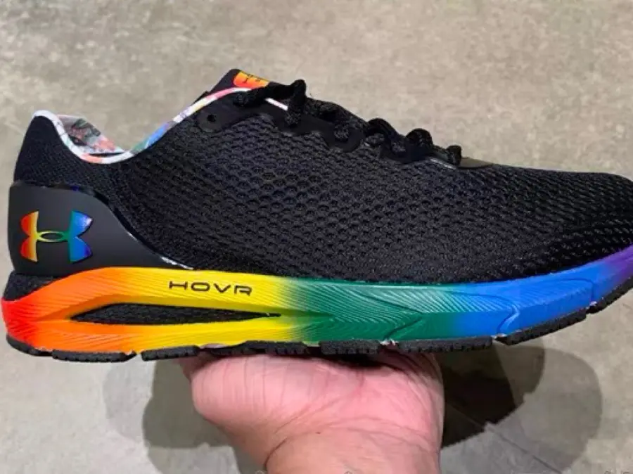 Giày Under Armour Hovr Sonic 4 'Pride' 3024389-001 - Ảnh 6