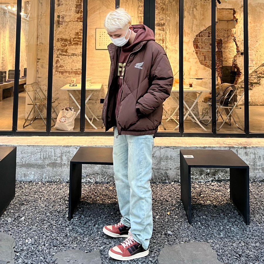 Giày Adidas Forum 84 Low 'Canyon Rust' GX4538 - Ảnh 2