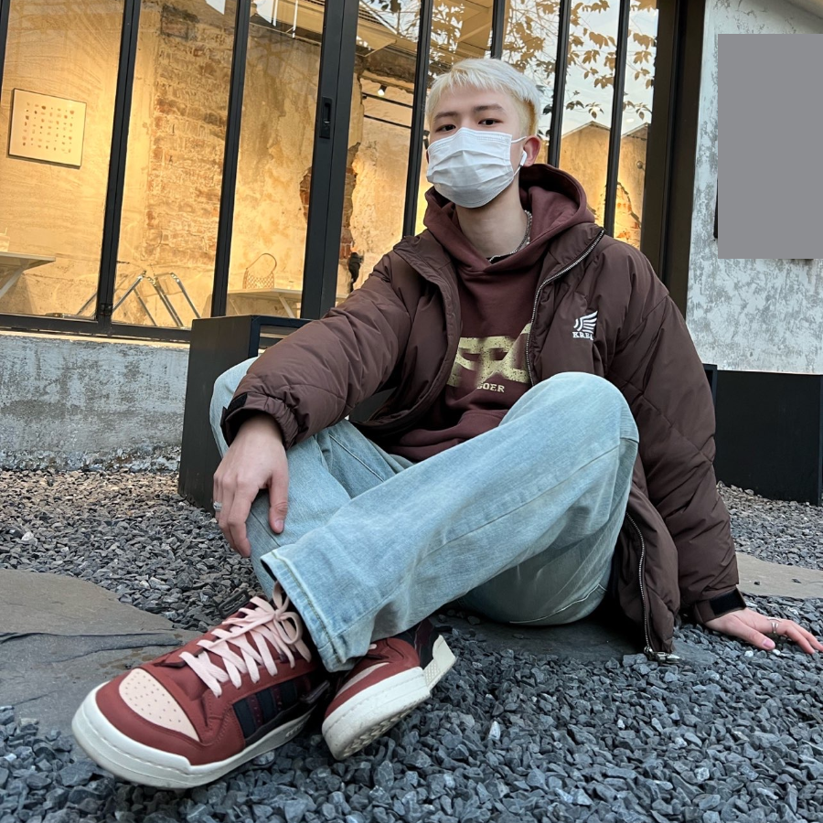 Giày Adidas Forum 84 Low 'Canyon Rust' GX4538 - Ảnh 3