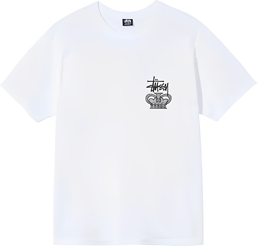 Áo Stussy One World Tee 'White'