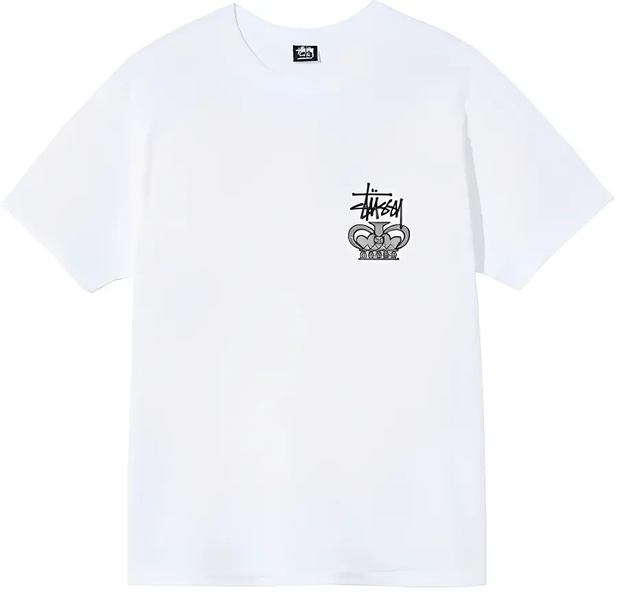 Áo Stussy One World Tee 'White'